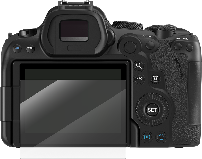 SmallRig 5805 Screen Protector for Canon R6 / R6 II / R7