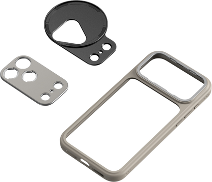 SmallRig 5791 FilMov Lightweight Photography Bumper Case for iPhone 17 Pro (Gray)