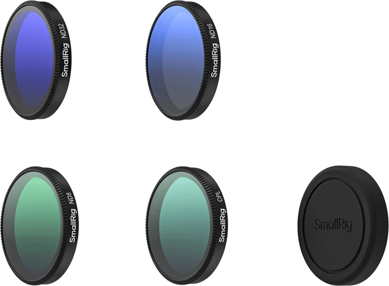 SmallRig 5895 ND Filter Kit for DJI Osmo Action 6