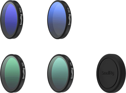 SmallRig 5895 ND Filter Kit for DJI Osmo Action 6