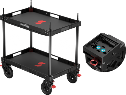 SmallRig 5991 36" Video Production Camera Cart (Lite)