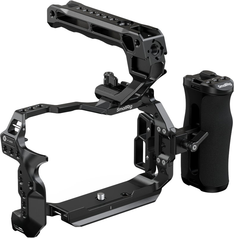 SmallRig 5956 Cage Basic Kit for Canon EOS R6 Mark III / R6 Mark II (Advanced Edition)