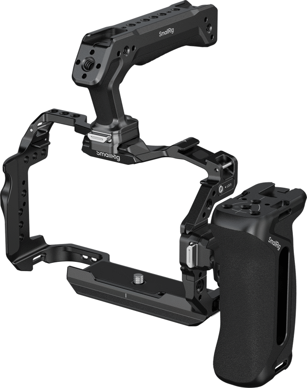 SmallRig 5958 HawkLock Quick Release Cage Kit for Canon EOS R6 MK III / R6 MK II (Advanced Edition)