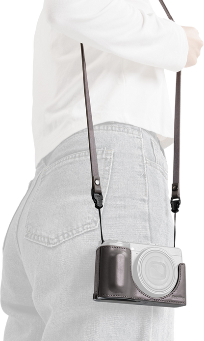 SmallRig 5685 Quick Release Shoulder Strap for Ricoh GR Series (Grey)