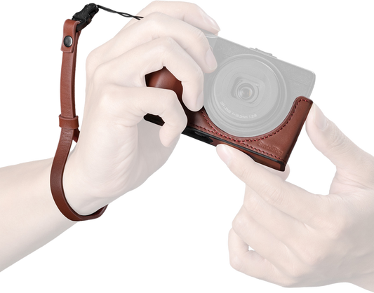 SmallRig 5684 Quick Release Wrist Strap for Ricoh GR Series (Red)