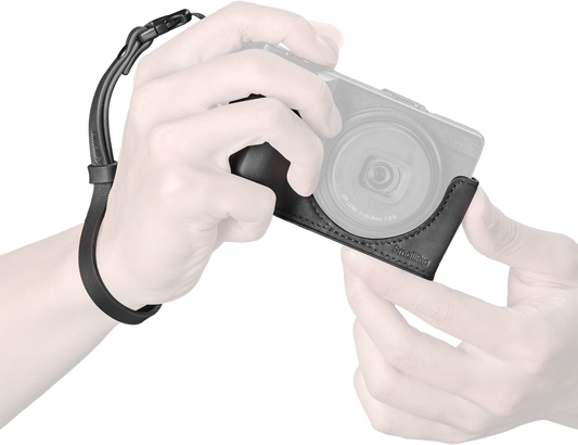 SmallRig 5683 Quick Release Wrist Strap for Ricoh GR Series (Black)