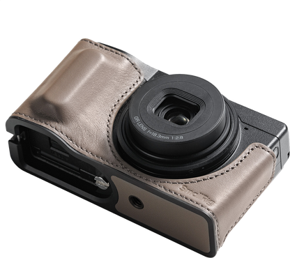 SmallRig 5677 Leather Case Kit for RICOH GR IV / GR III / GR IIIx / GR III HDF / GR IIIx HDF (Grey)