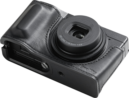 SmallRig 5676 Leather Case Kit for RICOH GR IV / GR III / GR IIIx / GR III HDF / GR IIIx HDF (Black)