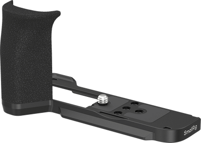 SmallRig 5808 L-Shaped Mount Plate with Handle for Canon PowerShot V1 (Black)