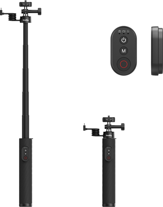 SmallRig 5463 Grip-Designed Powerbank for Action Cameras & Phones