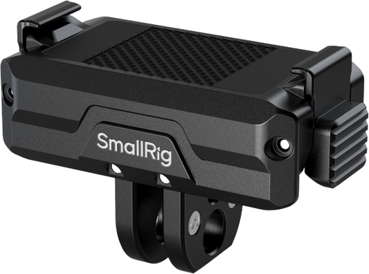 SmallRig 5890 Bidirectional QR Folding Adapter Mount with 2-Prong Mount and 1/4"-20 Threaded hole