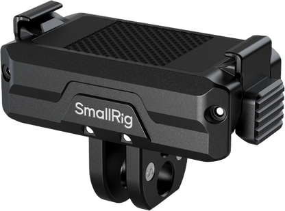 SmallRig 5890 Bidirectional QR Folding Adapter Mount with 2-Prong Mount and 1/4"-20 Threaded hole