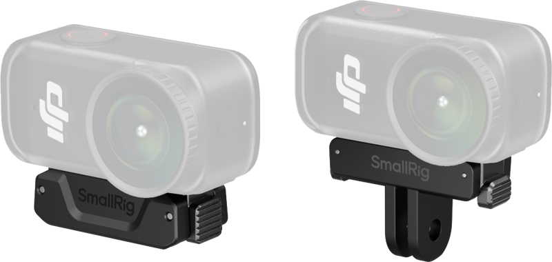 SmallRig 5918 Bidirectional QR Folding Adapter Support with 2-Prong Mount and 1/4"-20 Threaded hole