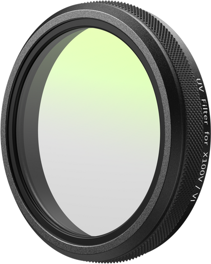 SmallRig 5852 UV Filter for FUJIFILM X100VI / X100V (Black)