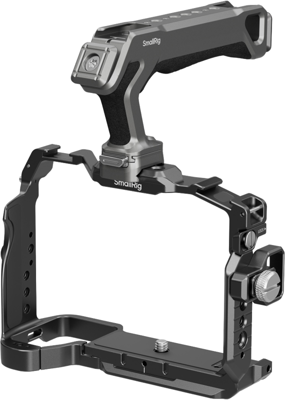 SmallRig 6027 "HawkLock" Cage Kit for Sony Alpha 7 V / 7R V / 7 IV