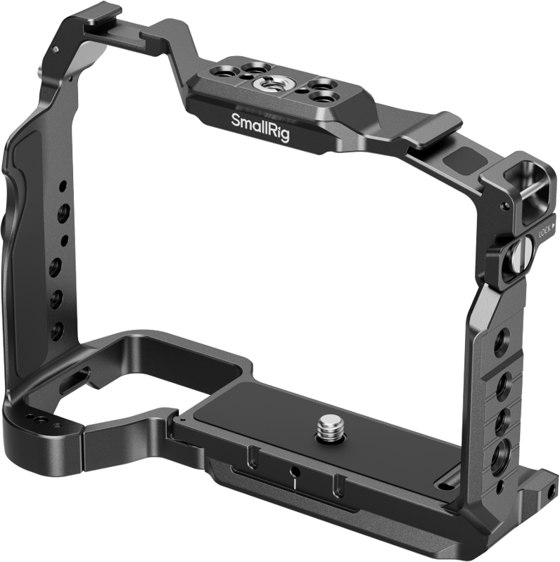 SmallRig 6024 "HawkLock" Quick Release Cage for Sony Alpha 7 V / 7R V / 7 IV