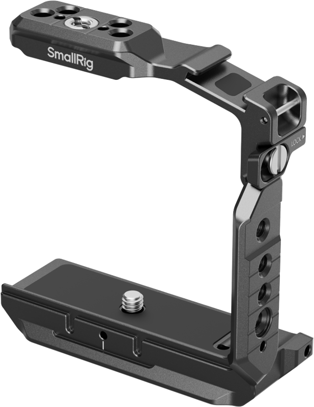 SmallRig 6023 "HawkLock" Quick Release Half Cage for Sony Alpha 7 V / 7R V / 7 IV