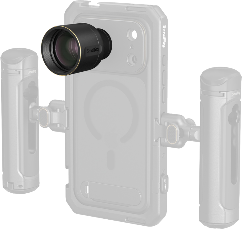 SmallRig 5920 2× Magnification Telephoto Lens for Phones (T-Mount)