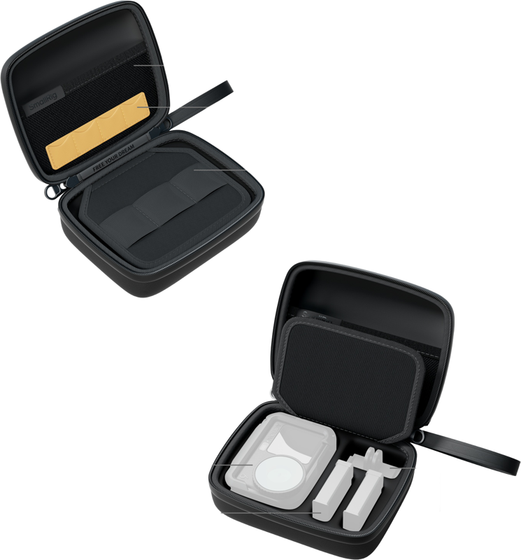 SmallRig 5917 Storage Bag for Action Cameras