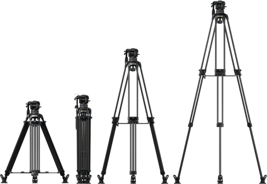 SmallRig 5578 FSD18 FreeSpeed Heavy-Duty Carbon Fiber Tripod
