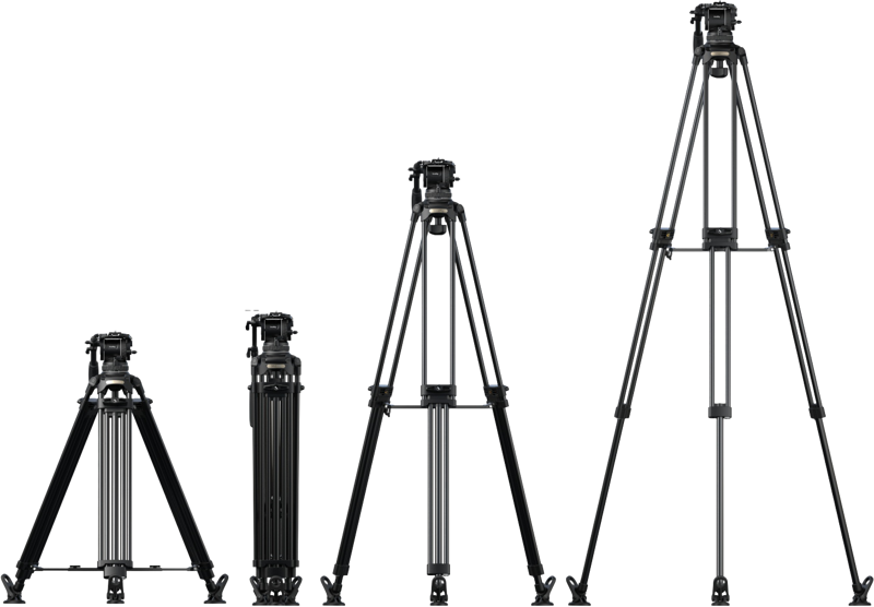 SmallRig 5577 FSD18 FreeSpeed Heavy-Duty Aluminum Alloy Tripod