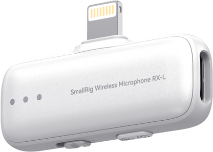 SmallRig 5784 S70RX-L Wireless Microphone Receiver (White)