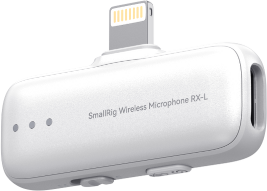 SmallRig 5784 S70RX-L Wireless Microphone Receiver (White)