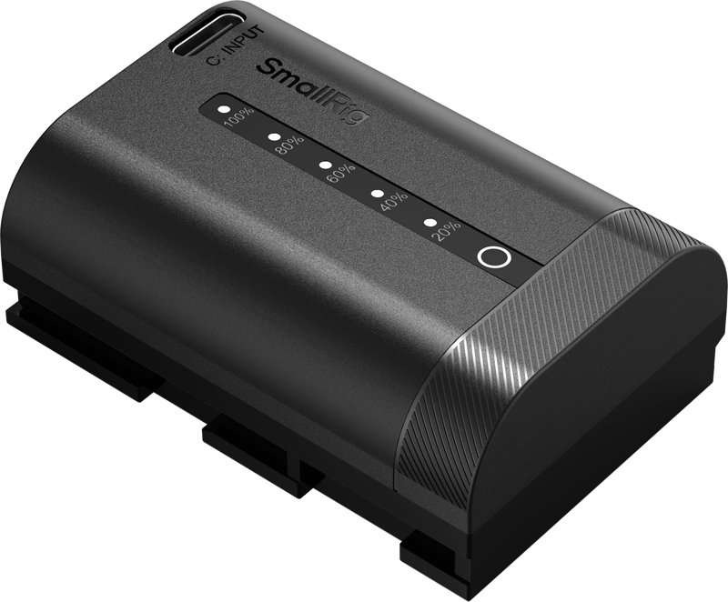 SmallRig 5298 USB-C Camera Battery with Power Display for Canon LP-E6P