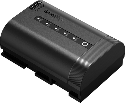 SmallRig 5298 USB-C Camera Battery with Power Display for Canon LP-E6P
