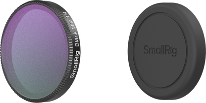 SmallRig 6086 1/4 Effect Black Mist Filter for DJI Osmo Action 6