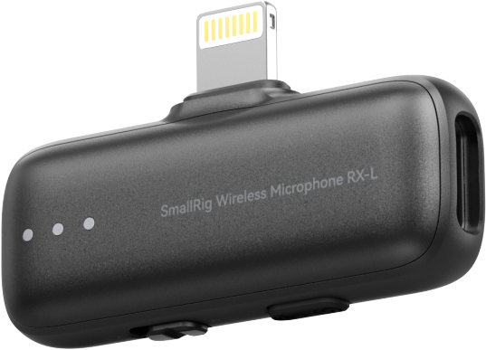 SmallRig 5783 S70RX-L Wireless Microphone Receiver (Black)