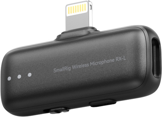 SmallRig 5783 S70RX-L Wireless Microphone Receiver (Black)