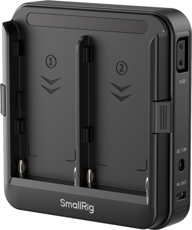 SmallRig 5536 Adapter Plate for NP-F Type Batteries (Supports UPS)