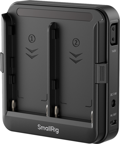 SmallRig 5536 Adapter Plate for NP-F Type Batteries (Supports UPS)