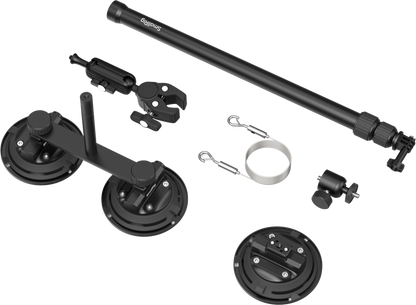 SmallRig 5843 Vehicle Suction Cup Support Kit for Action Cameras