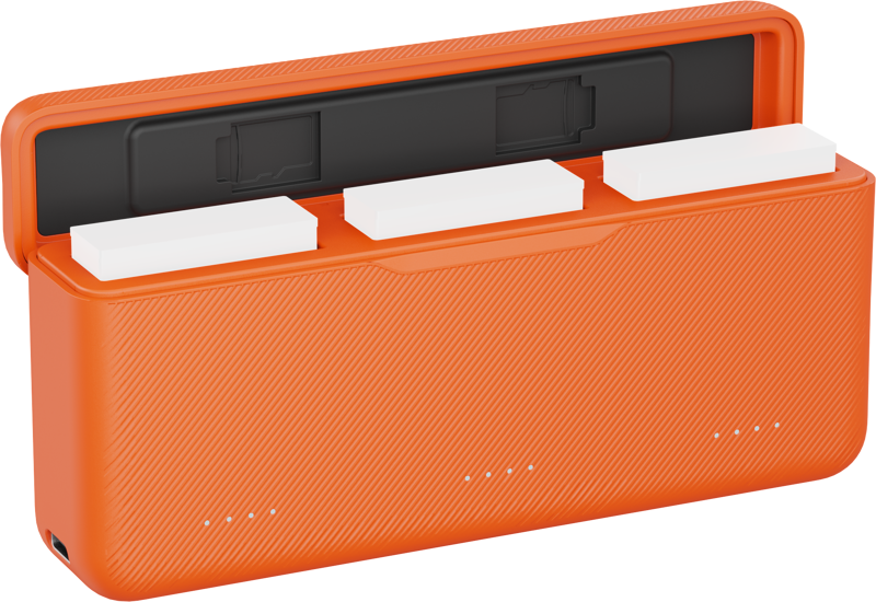 SmallRig 5922 Charging Case for Batteries for DJI Action 6