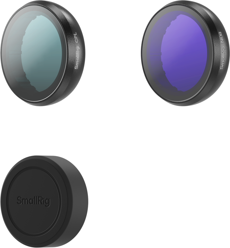 SmallRig 5862 Filter Kit for Insta360 GO Ultra