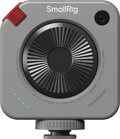 SmallRig 5821 Neo mini LED Video Light P108 (Nebula Gray)