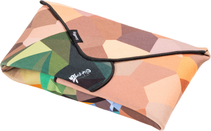 SmallRig 6040 Camera Wrap Wild China Film Series Green Peafowl Pattern