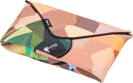 SmallRig 6040 Camera Wrap Wild China Film Series Green Peafowl Pattern