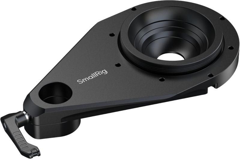 SmallRig 6253 Tripod Head Mount Plate for Camera Cart (75mm / 100mm)