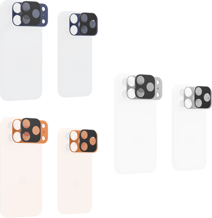 SmallRig 6077 Square ND & Black Mist Filter Kit for iPhone 17 Pro Max (Silver)