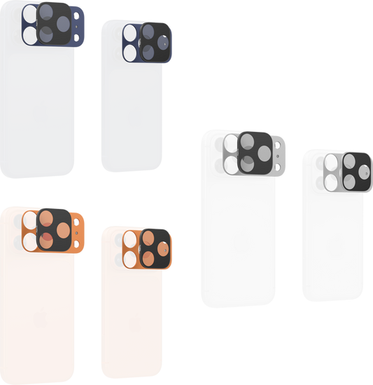 SmallRig 6077 Square ND & Black Mist Filter Kit for iPhone 17 Pro Max (Silver)