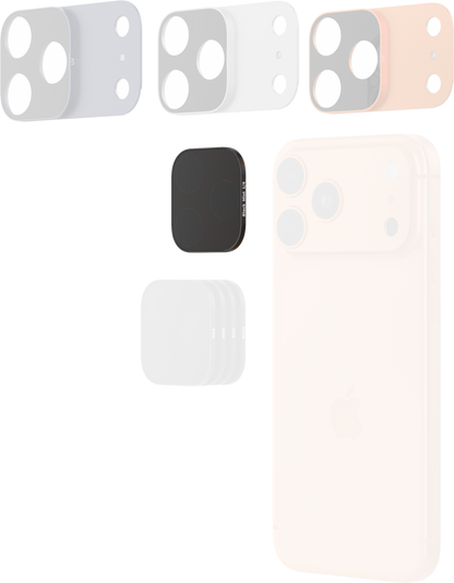 SmallRig 6071 Square 1/4 Black Mist Filter for iPhone 17 Pro Series