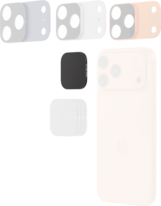 SmallRig 6071 Square 1/4 Black Mist Filter for iPhone 17 Pro Series