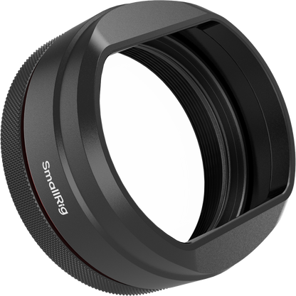 SmallRig 5850 UV Filter with Lens Hood Kit for FUJIFILM X100VI / X100V (Black)