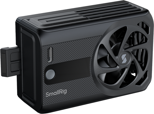 SmallRig 5328 Cooling Fan for Mirrorless Cameras (Hybrid Cooling)
