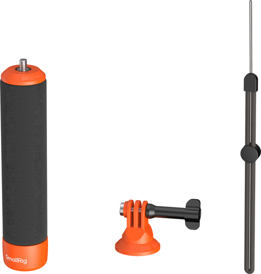 SmallRig 6152 Floating Grip for Action Cameras