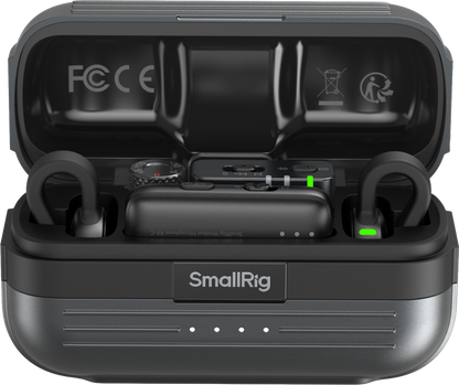 SmallRig 6526 S70 Wireless Microphone with Multi-Device Compatibility Black