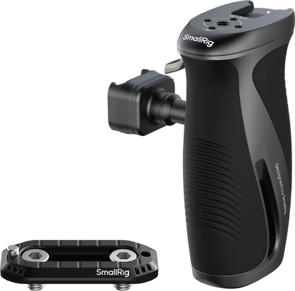SmallRig 6405 Rotating Side Handle with "HawkLock" H21 Quick Release NATO Clamp